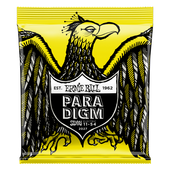 Ernie Ball Beefy Slinky Paradigm Electric Guitar Strings 11 54